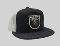 Red Dirt Hat Co Southwest Skull Heather Balck /Wht-RDHC299
