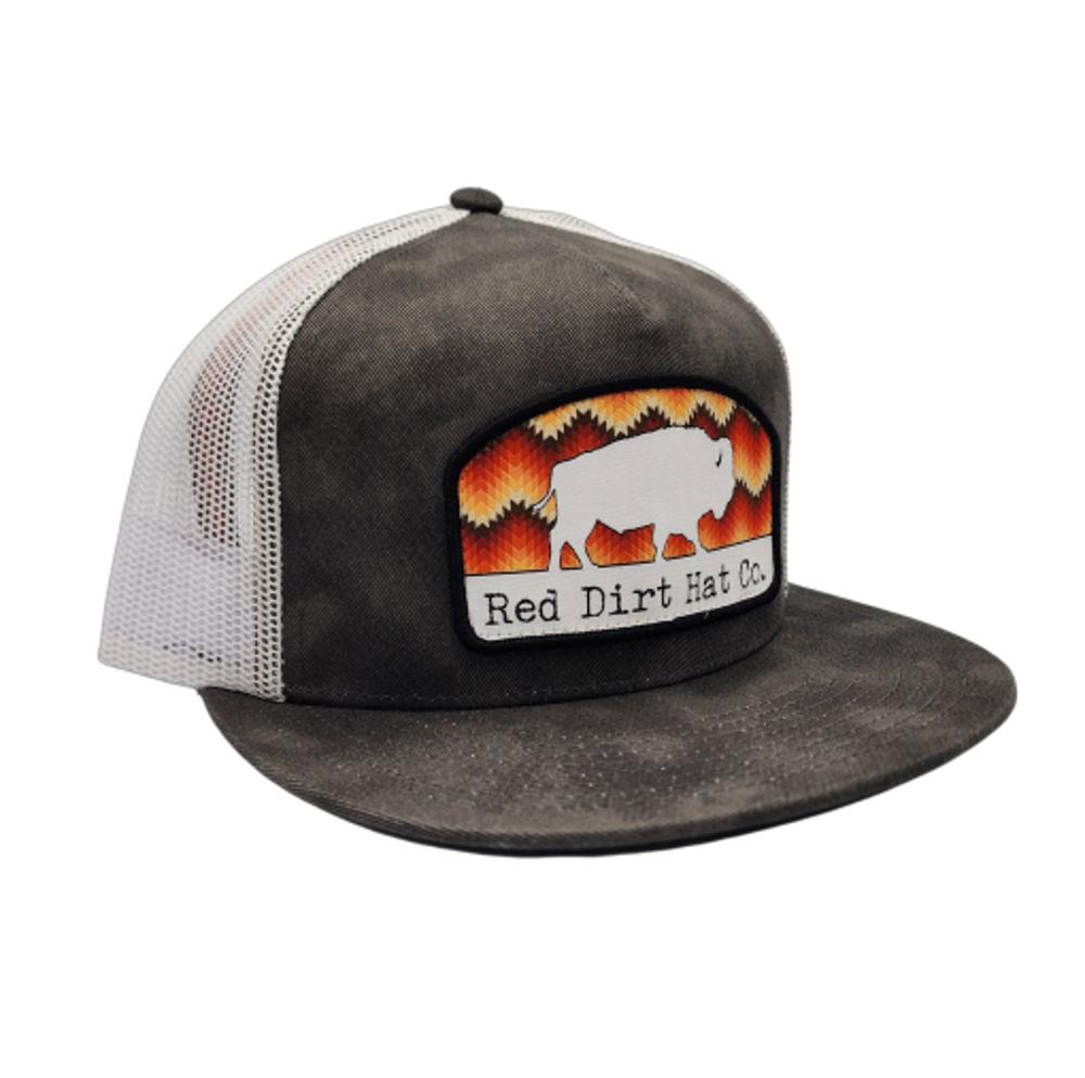 Red Dirt Hat Co Sear Black/Khaki-RDHC303