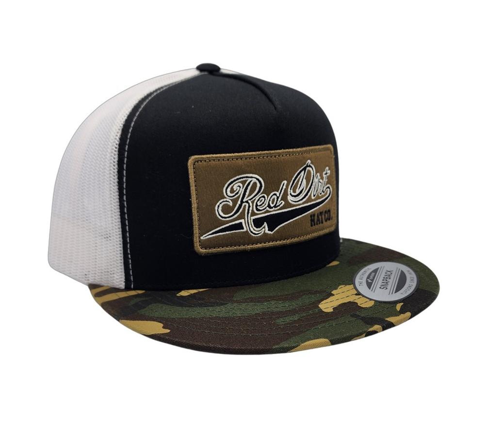 Red Dirt Hat Co Red Dirt Camo/Black-RDHC322
