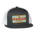 Red Dirt Hat Co Bunk House Char/Wht-RDHC394