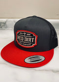 Red Dirt Hat Co Tombstone Red/Charcoal-RDHC396