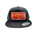 Red Dirt Hat Co Raw Hide Black/Black-RDHC397