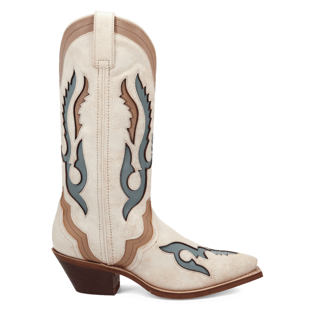 Laredo Womens Honky-Tonk Halo Leather Boot-20083 - view 2