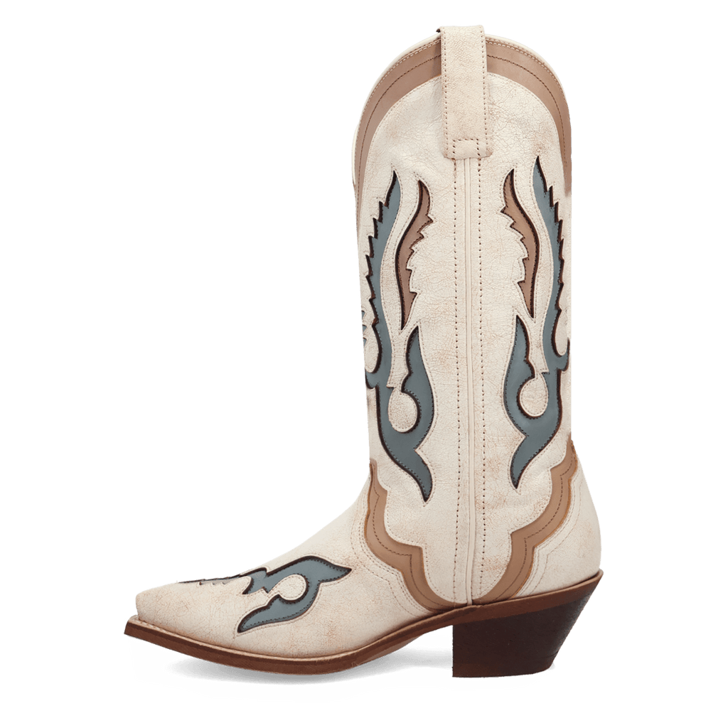 Laredo Womens Honky-Tonk Halo Leather Boot-20083 - view 3