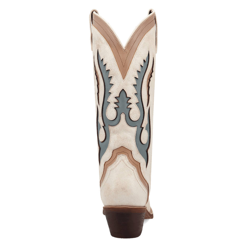 Laredo Womens Honky-Tonk Halo Leather Boot-20083 - view 4