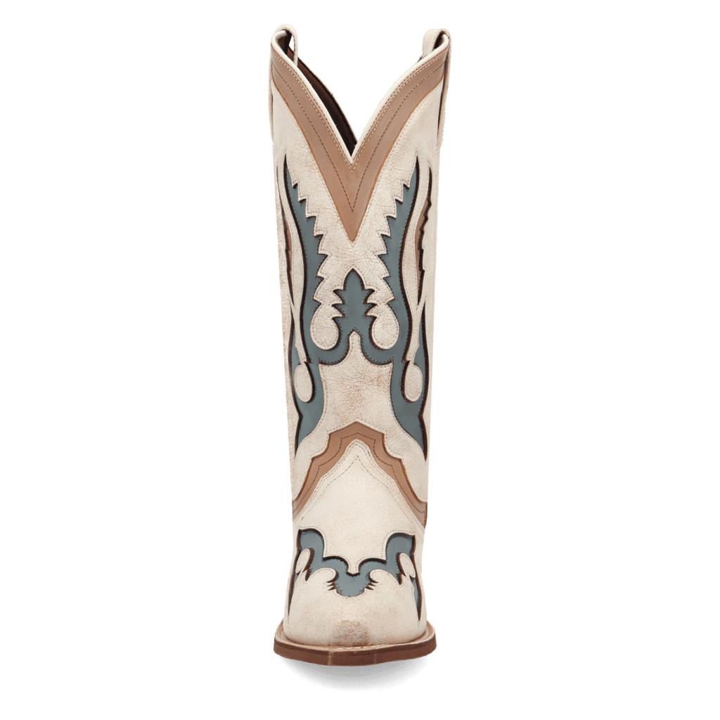 Laredo Womens Honky-Tonk Halo Leather Boot-20083 - view 5
