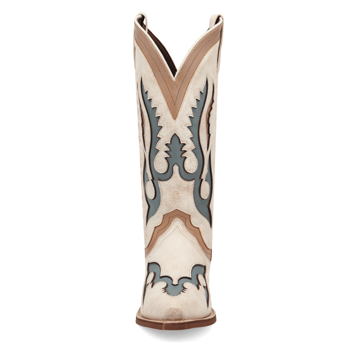Laredo Womens Honky-Tonk Halo Leather Boot-20083 - view 5