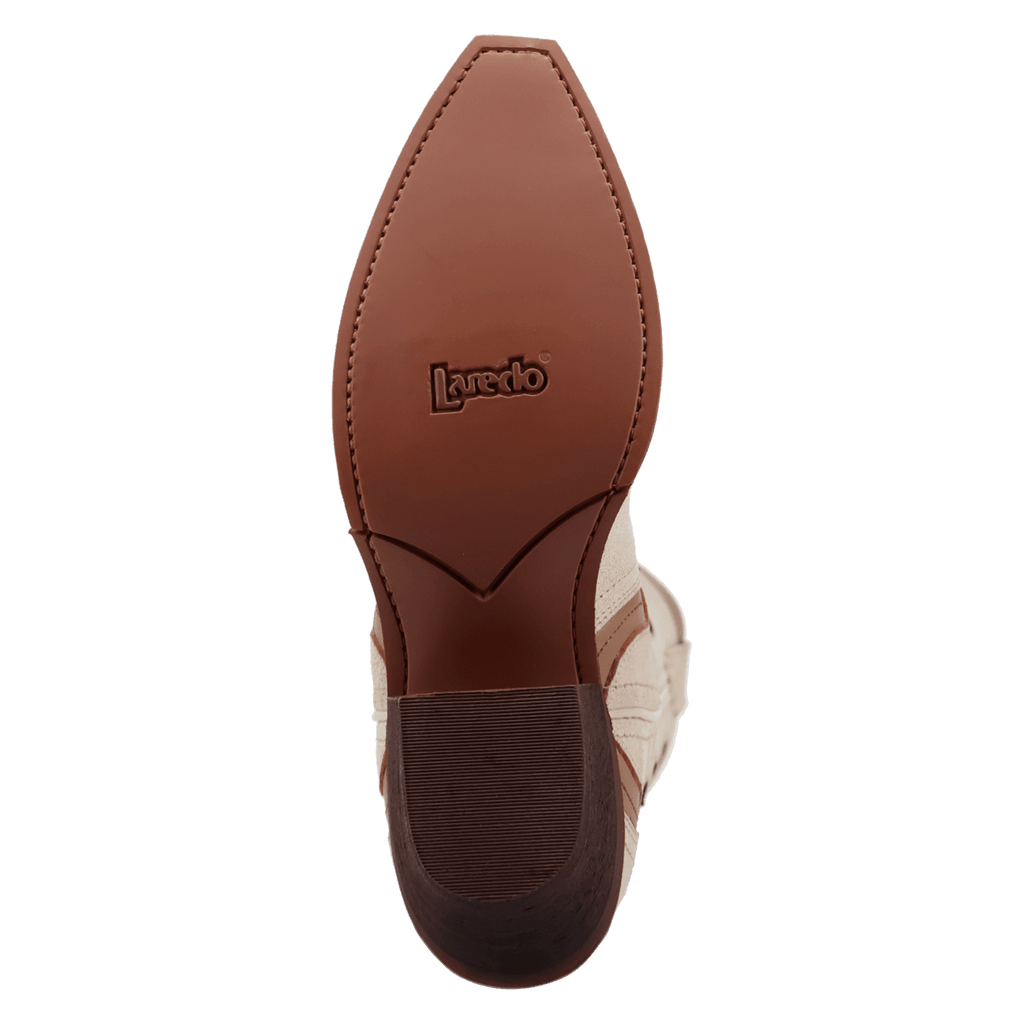 Laredo Womens Honky-Tonk Halo Leather Boot-20083 - view 7