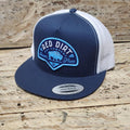 Red Dirt Hat Co Classic Navy/Wht-RDHC399