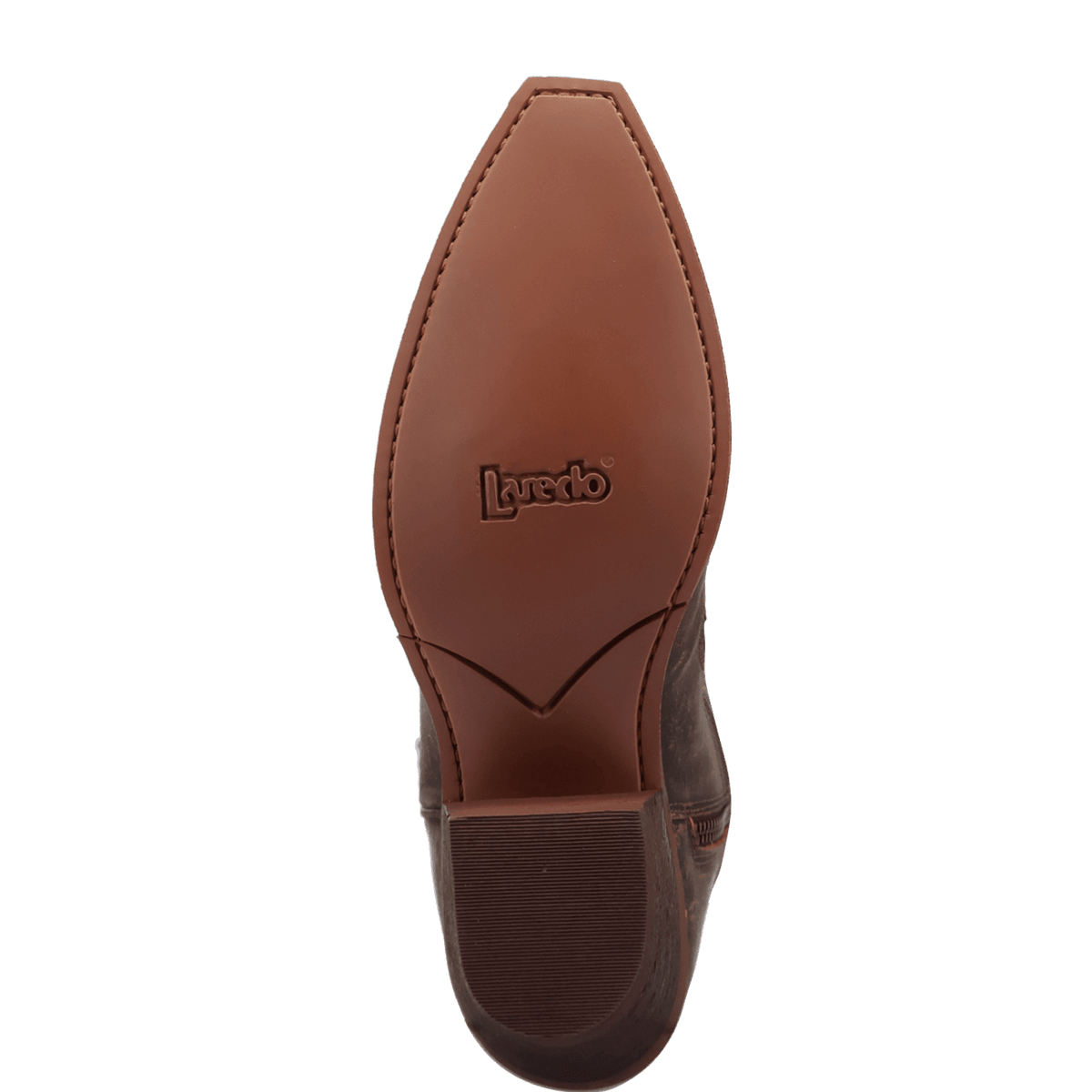 Laredo Womens Wild Petal Leather Bootie-20088 - view 7
