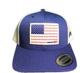 Hooey Liberty Roper Blue/White-1905T-BLWH