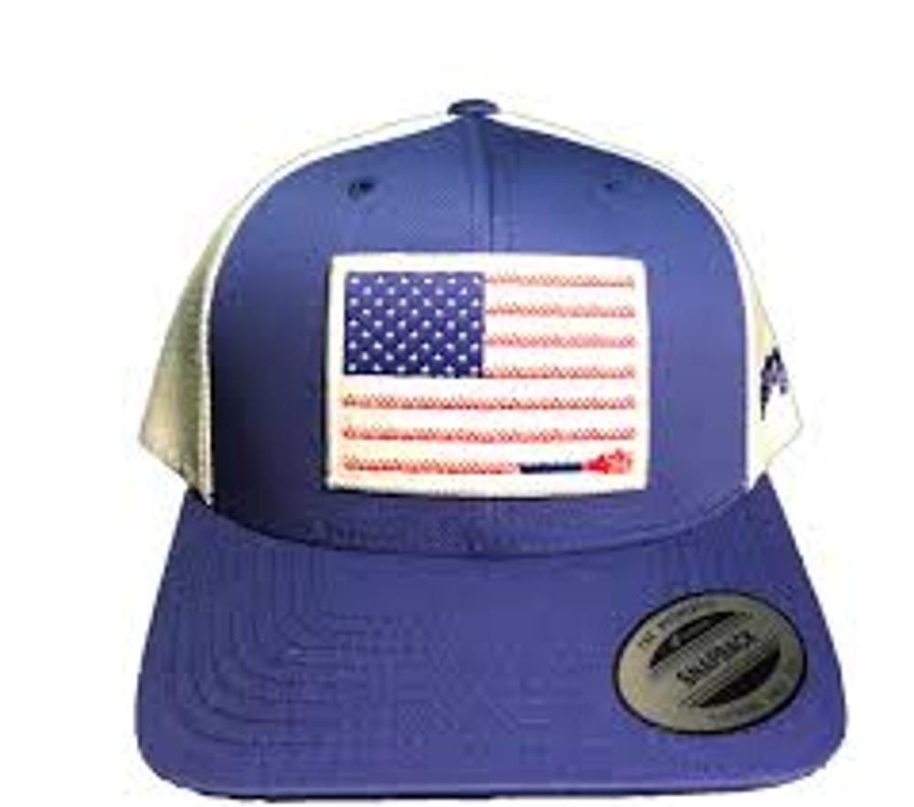 Hooey Liberty Roper Blue/White-1905T-BLWH