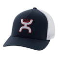 Hooey Coach Hooey Navy White Fitted-2012NVWH