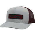 Hooey Lockup Grey/Maroon-2113T-GYMA