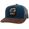 Hooey Cheyenne Blue/Charcoal-2144TBLCH