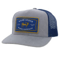 Hooey Rank Stock Grey/Blue-2261TGYBL-Y