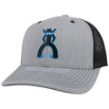 Hooey Punchy Grey/Black-5028TGYBK