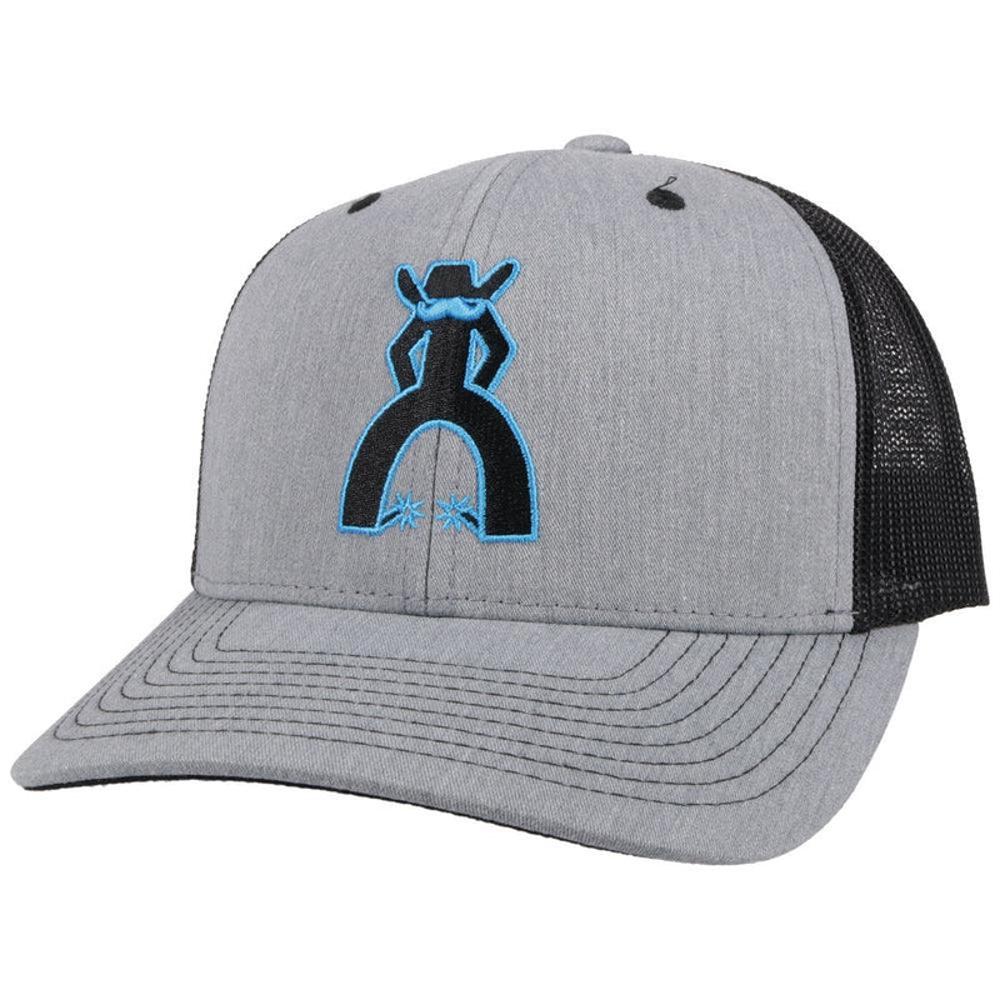 Hooey Punchy Grey/Black-5028TGYBK