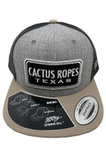 Hooey Cactus Ropes Heather Gray-CR035