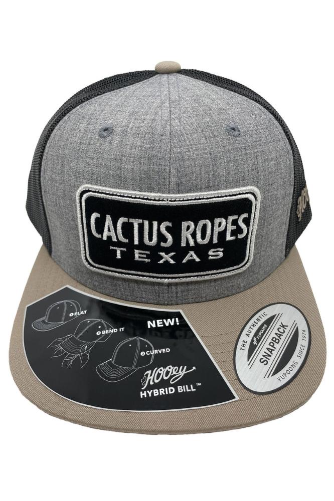 Hooey Cactus Ropes Heather Gray-CR035