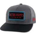 Hooey Cactus Ropes Gray-CR062