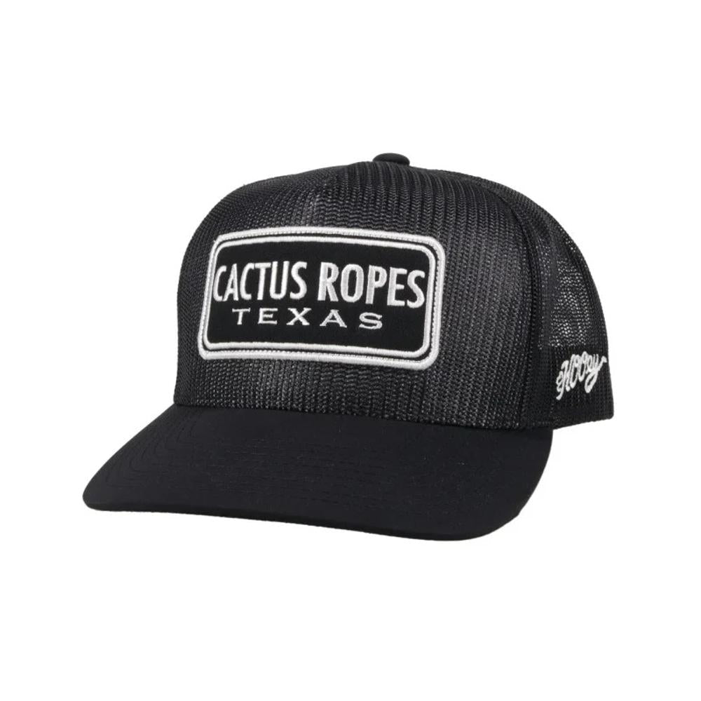 Hooey Cactus Ropes Black-CR075