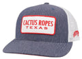 Hooey Cactus Ropes Blue/White-CR077