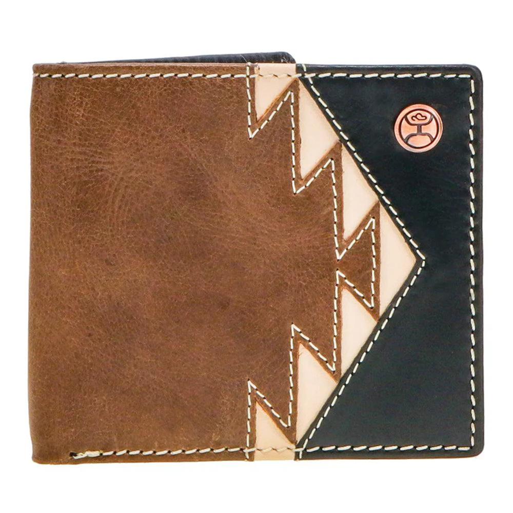 Hooey Bifold Tonkawa Ivory Aztec-HBF006-BRBK