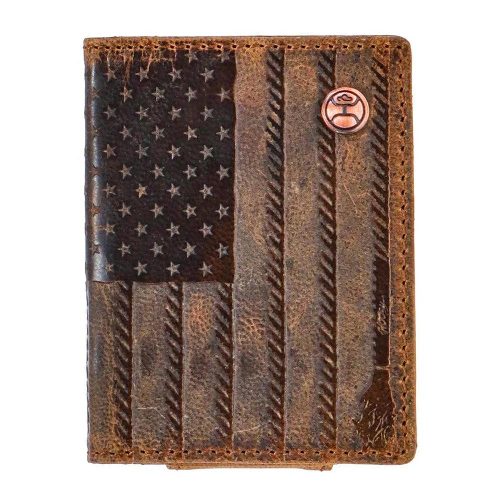 Hooey Moneyclip Liberty Roper-HFW003-BRBK