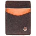 Hooey Moneyclip Grayson Bro-HMC018-BRTN