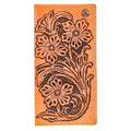 Hooey Rodeo Anhalt Tooled Leather-HW009-TN