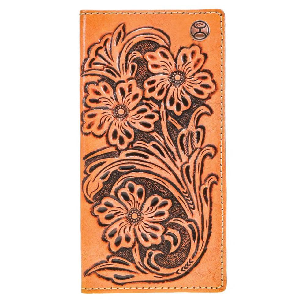 Hooey Rodeo Anhalt Tooled Leather-HW009-TN