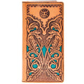 Hooey Rodeo Phoenix Hand Tooled-HW017-TNTQ