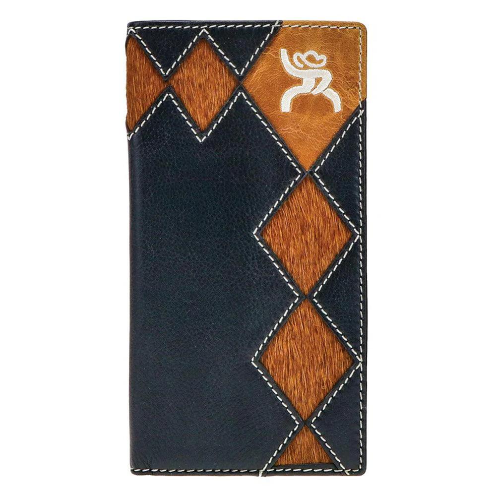 Hooey Rodeo Roughy Crazy Horse Patch-RW004-BKBR