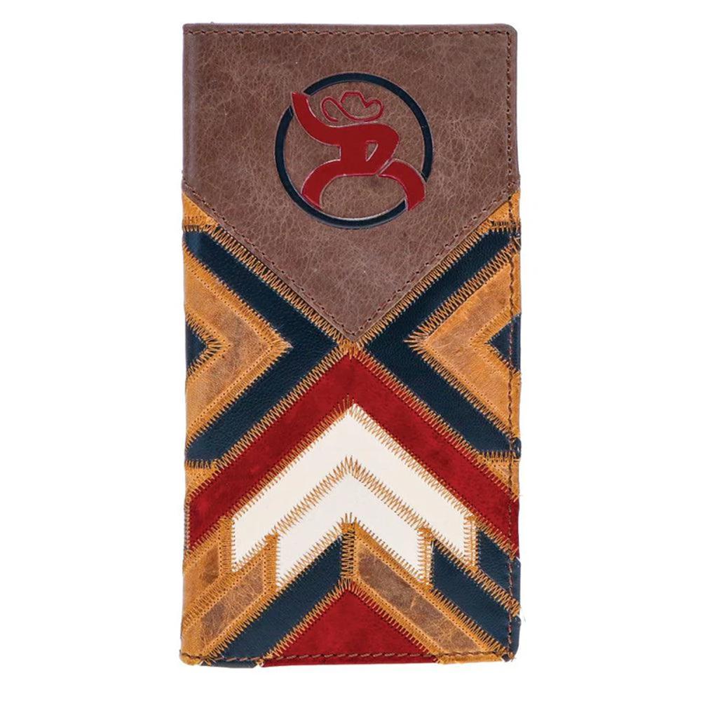 Hooey Rodeo Kamali Patchwork-RW007-BRRD