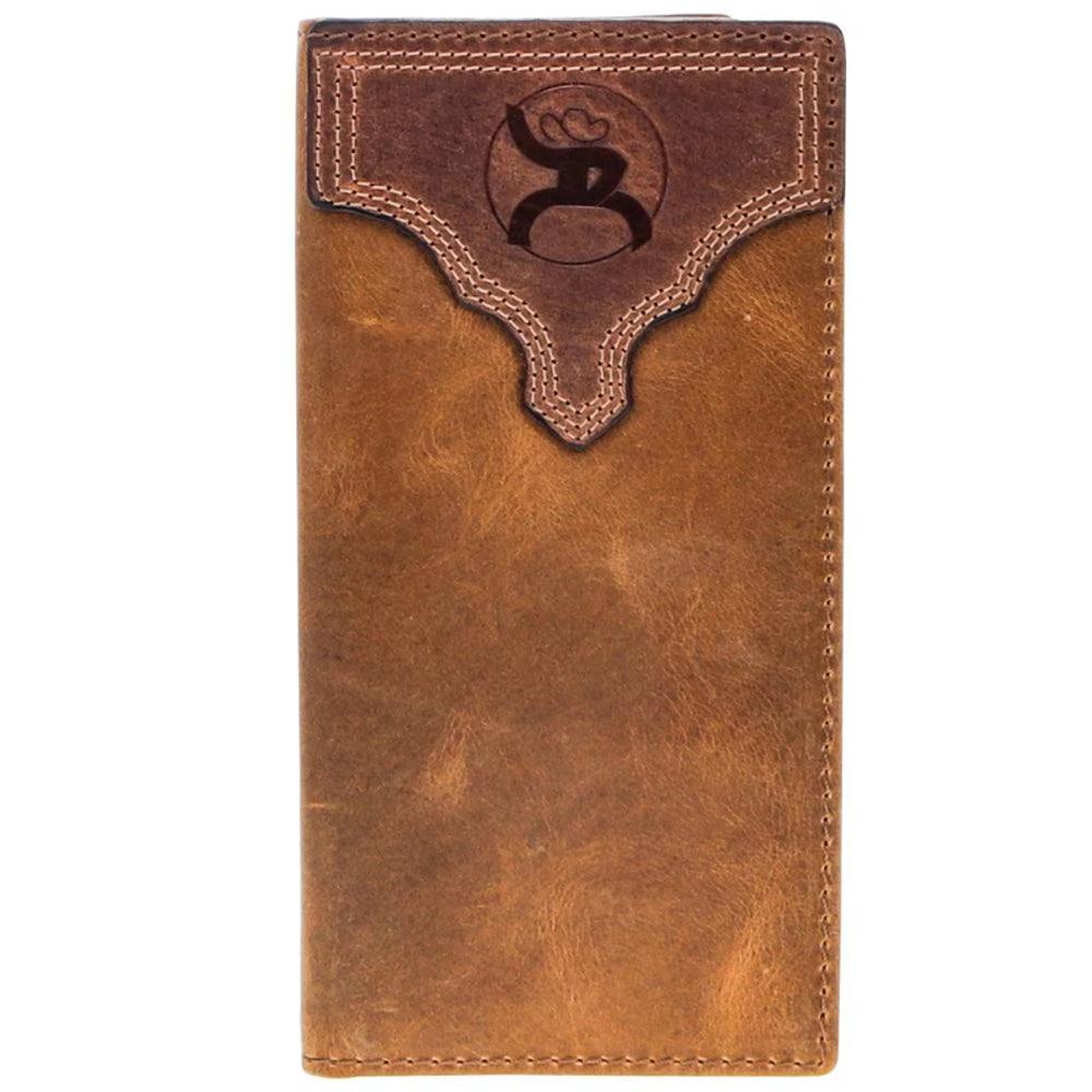 Hooey Rodeo Canyon Tan Dist-RW008-TNBR