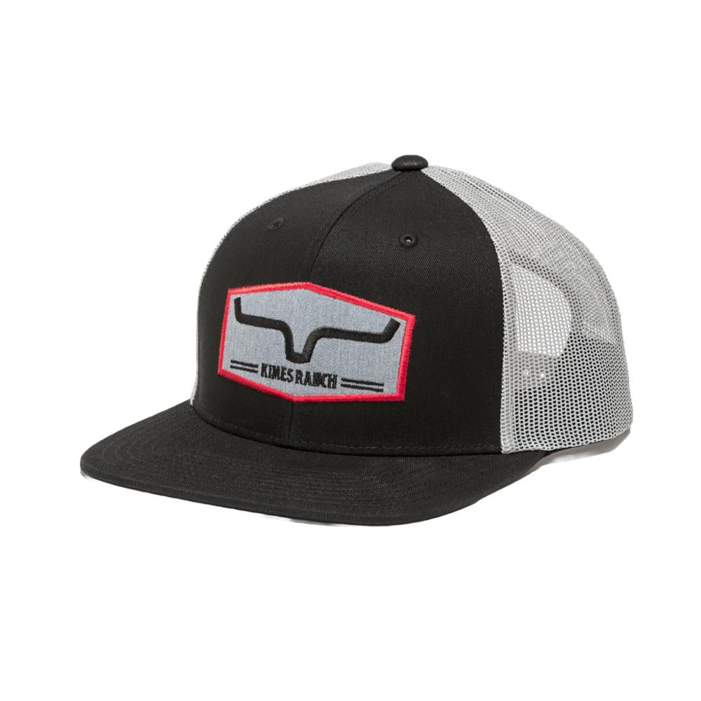 Kimes Ranch Replay Trucker-Hat-Black-101141