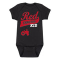 Country Casuals/Farmall-Case Red Tractor Kid