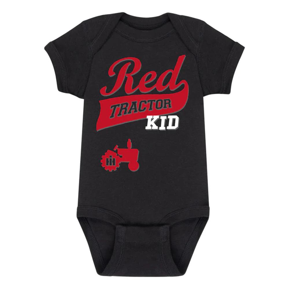 Country Casuals/Farmall-Case Red Tractor Kid