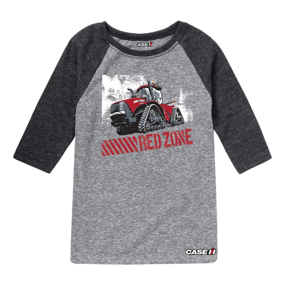 Country Casuals/Farmall-Case Red Zone Steiger Quad