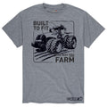 Country Casuals/Farmall-Case Built To Fit Magnum Raglan