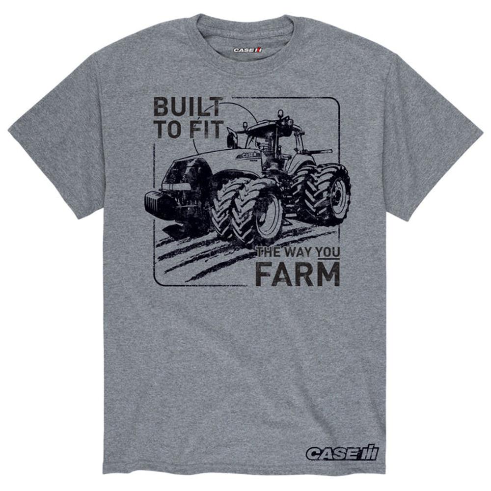 Country Casuals/Farmall-Case Built To Fit Magnum Raglan