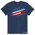 Country Casuals/Farmall-Case Magnum Rwb Stripe Case Ih Men