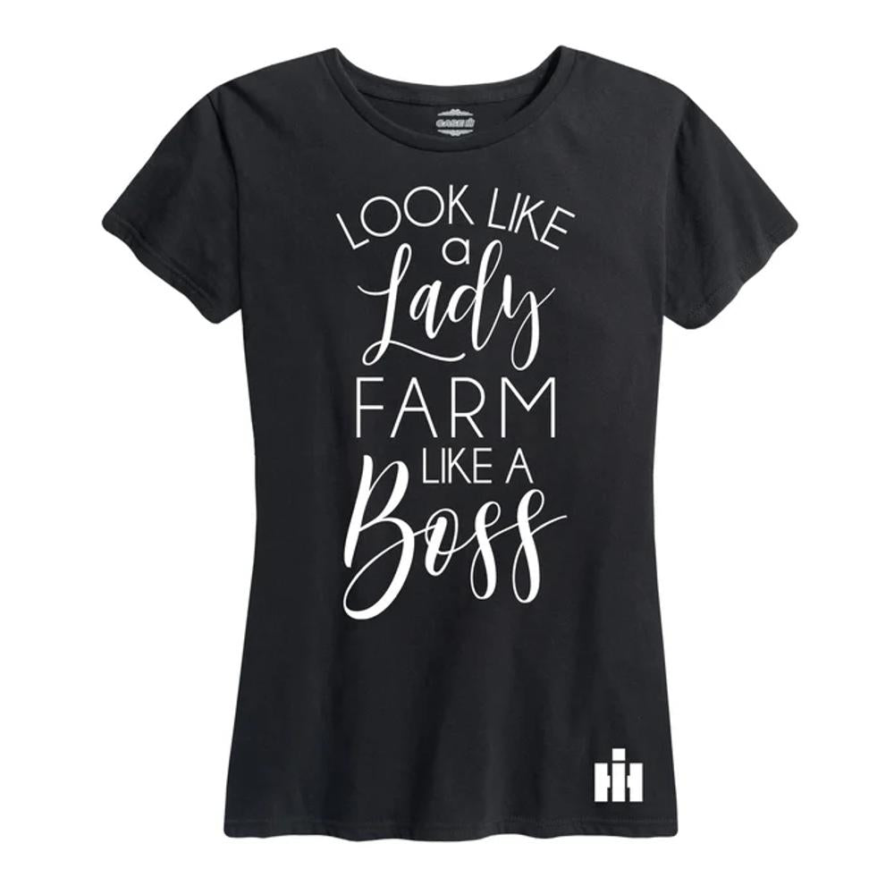 Country Casuals/Farmall-Case Look Like Lady,Farm Like Boss