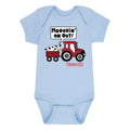Country Casuals Case IH Infant Mooovin On Out Romper - Kids