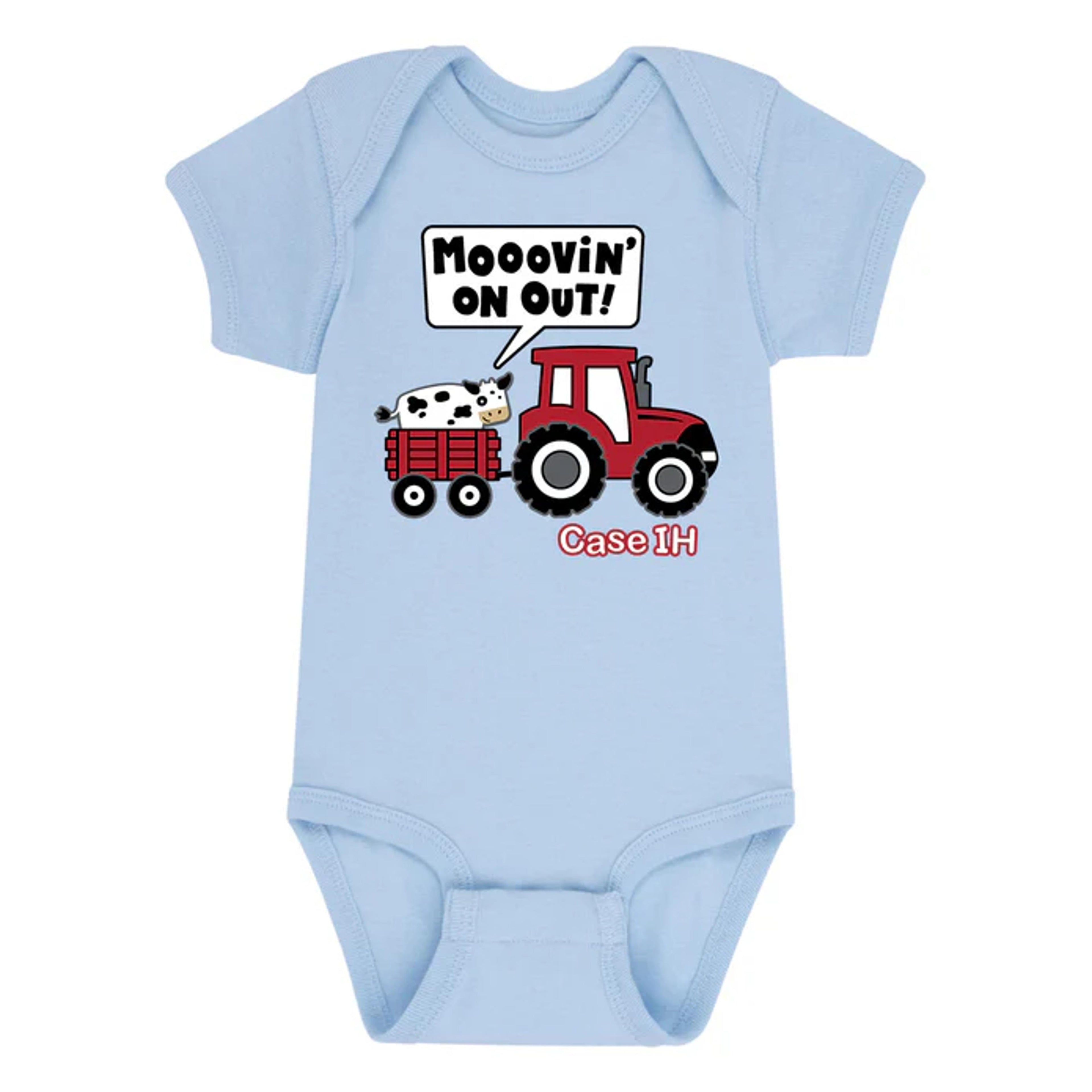 Country Casuals Case IH Infant Mooovin On Out Romper - Kids