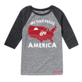 Country Casuals/Farmall-Case Tod My Dad Feeds America
