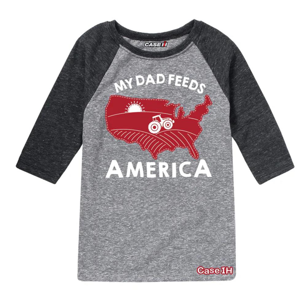 Country Casuals/Farmall-Case Tod My Dad Feeds America