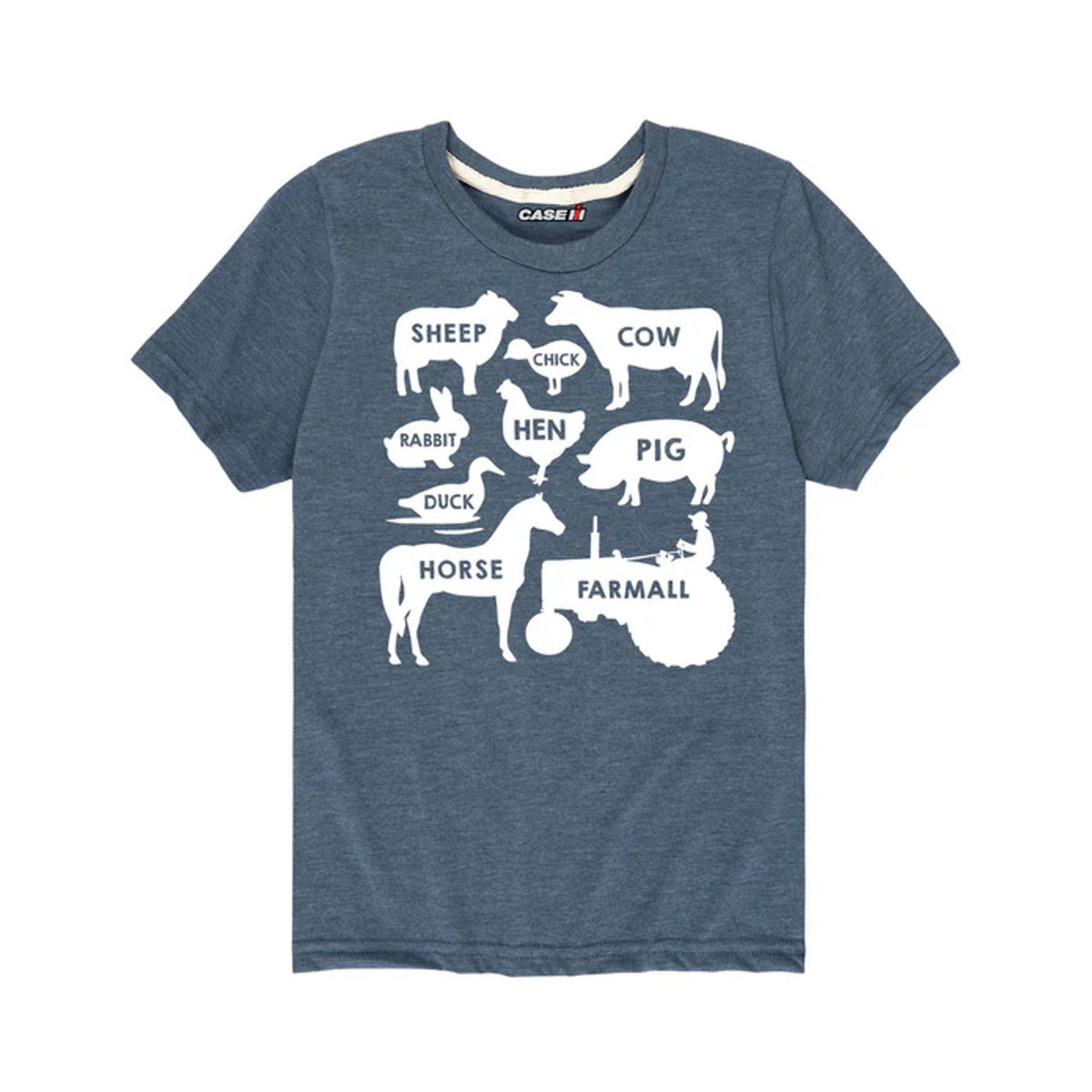 Country Casuals Case IH Toddler Farm Animals T-Shirt - Kids