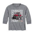 Country Casuals/Farmall-Case Yth Magnum Farming Plowing Pla